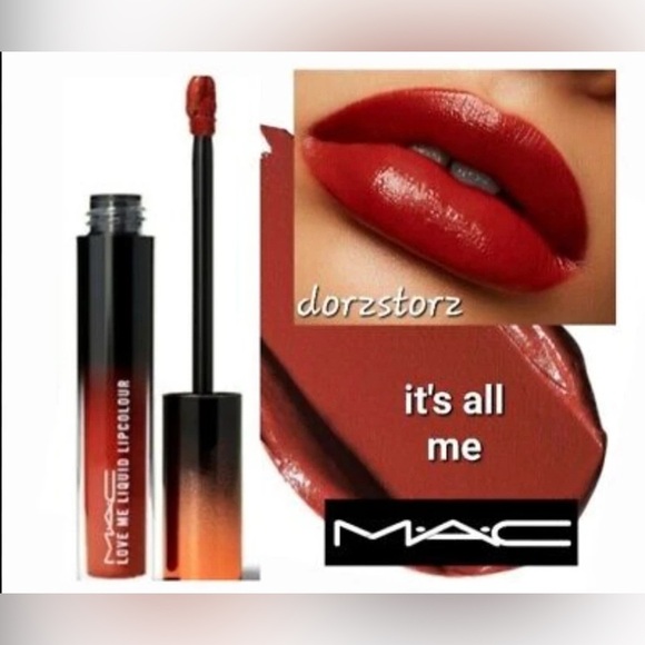 MAC Love Me Liquid Lip Color 483 IT'S ALL ME 0.1 oz / 3.1 ml💄New in Box💄 - Picture 1 of 4
